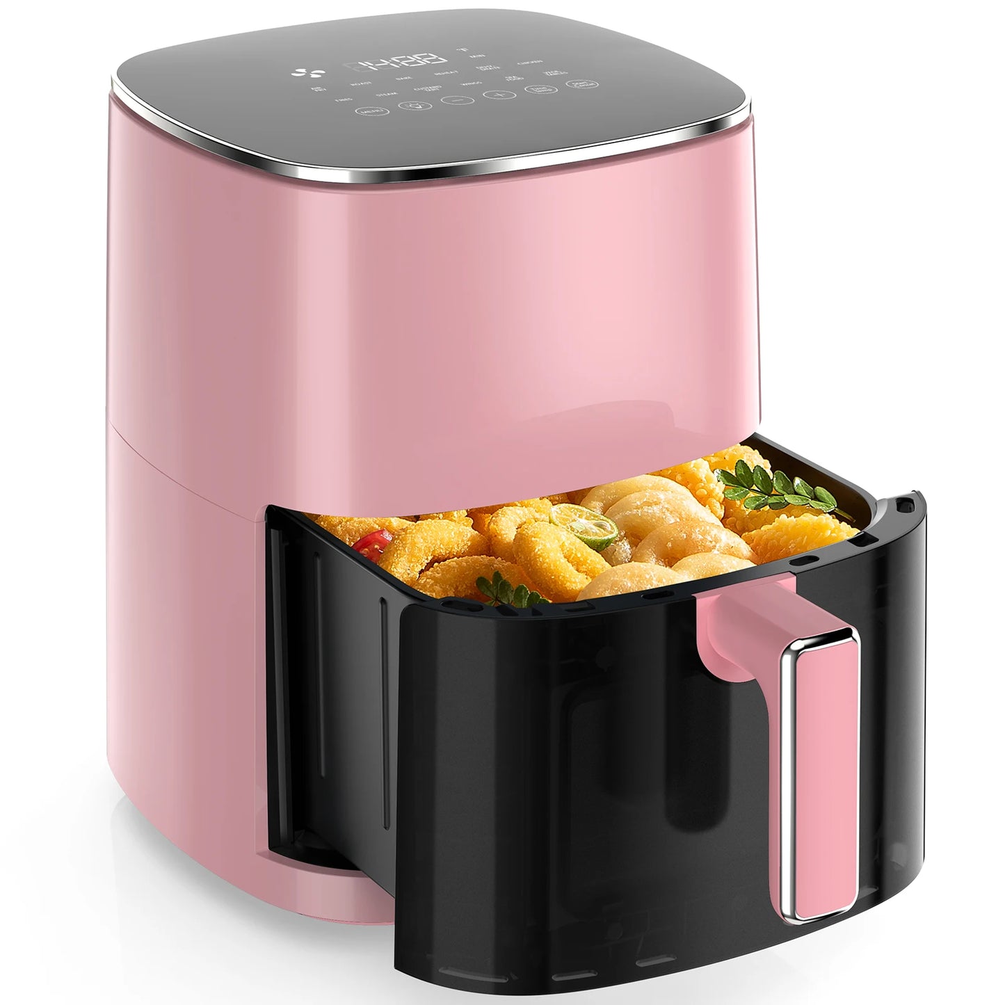 Electric Air Fryer With Window 12 In 1 Multi Function Kitchen Appliance