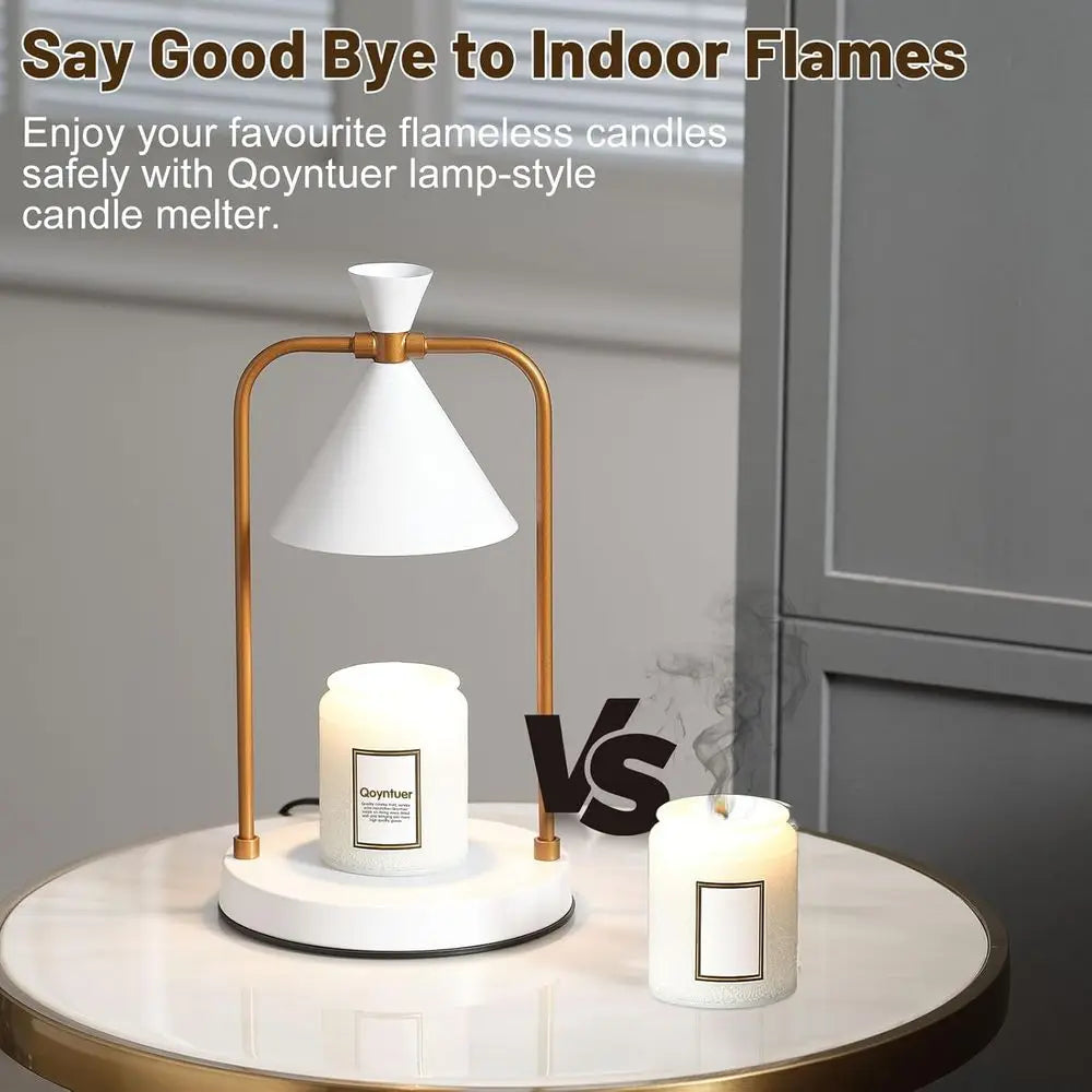Candle Warmer Lamp With Timer Dimmer For Home Decor