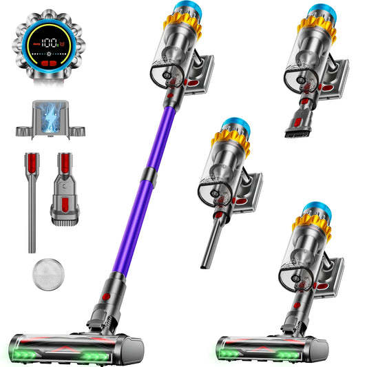 VAKERR X15 Pro Cordless Vacuum Cleaner With HEPA Filtration