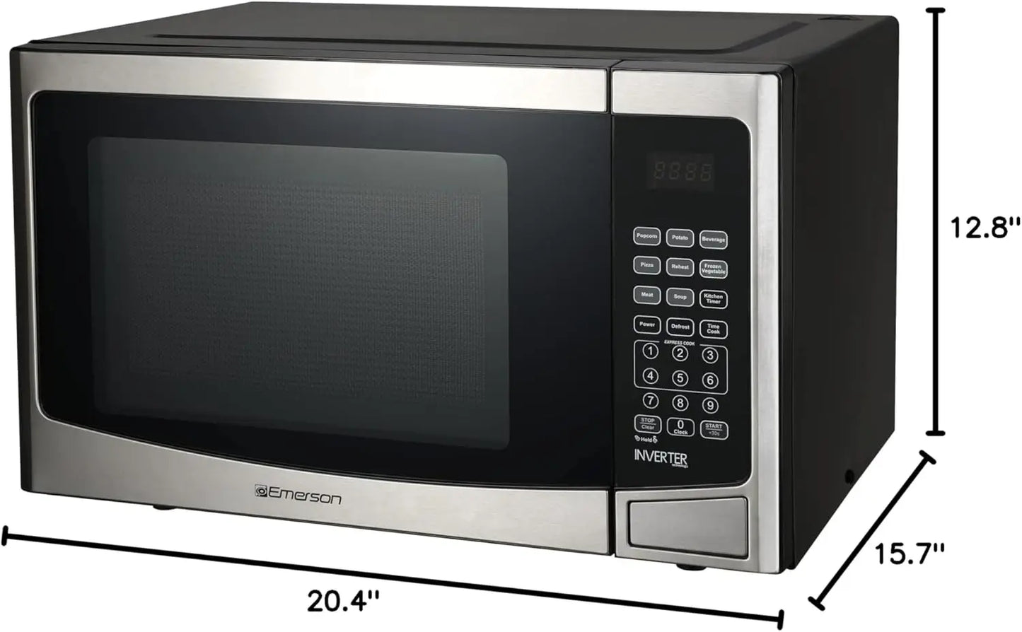 XMSJ Inverter Microwave Oven 1000W With Timer And LED