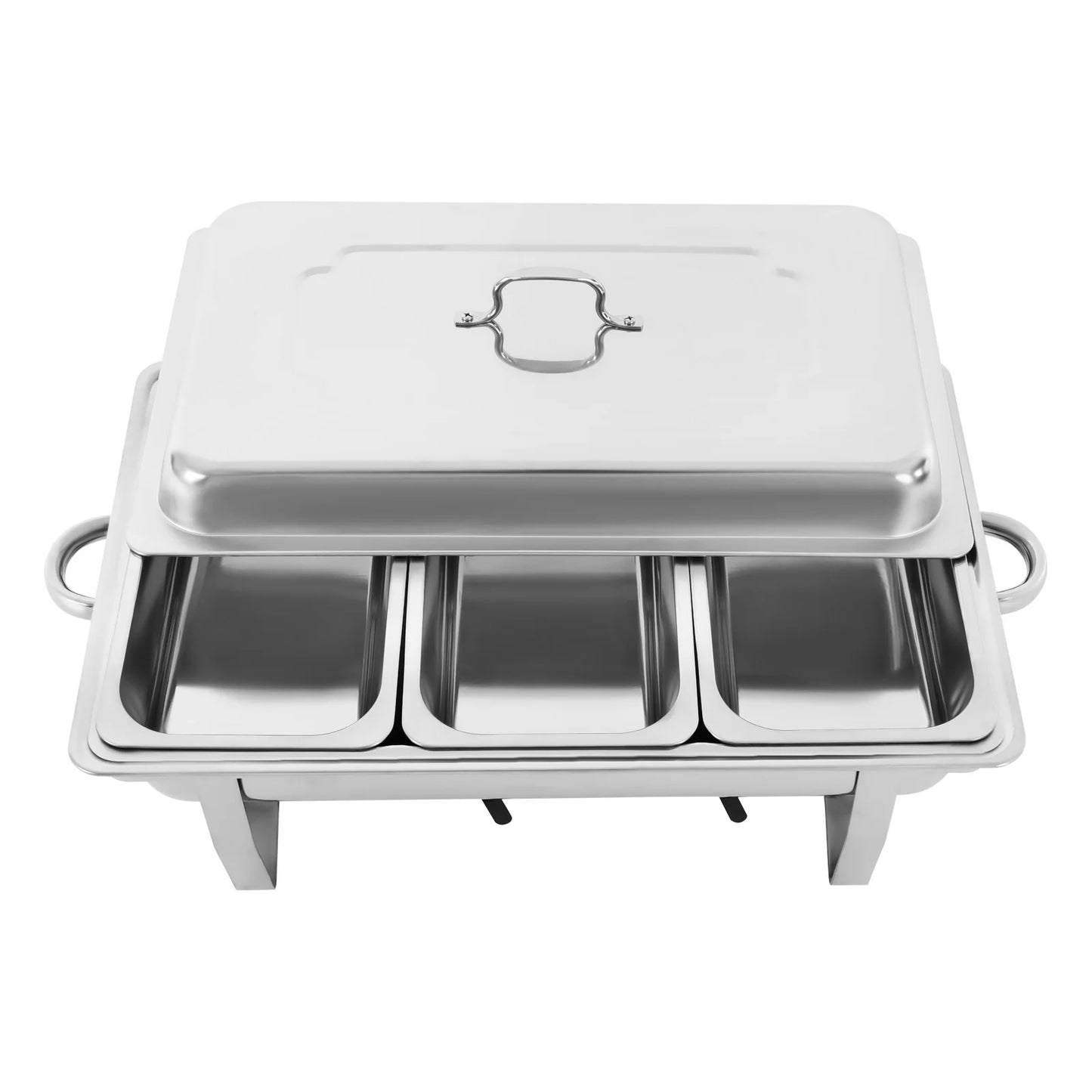 Stainless Steel Chafing Dish Buffet Set Chafer Warmer For Restaurants