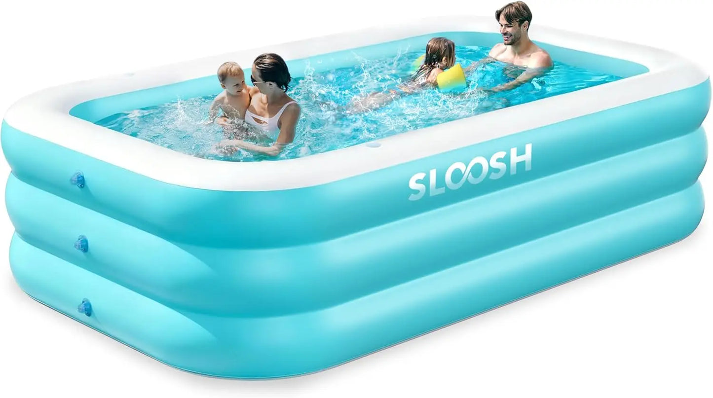 Joyfy Inflatable Family Pool With Seats For Summer