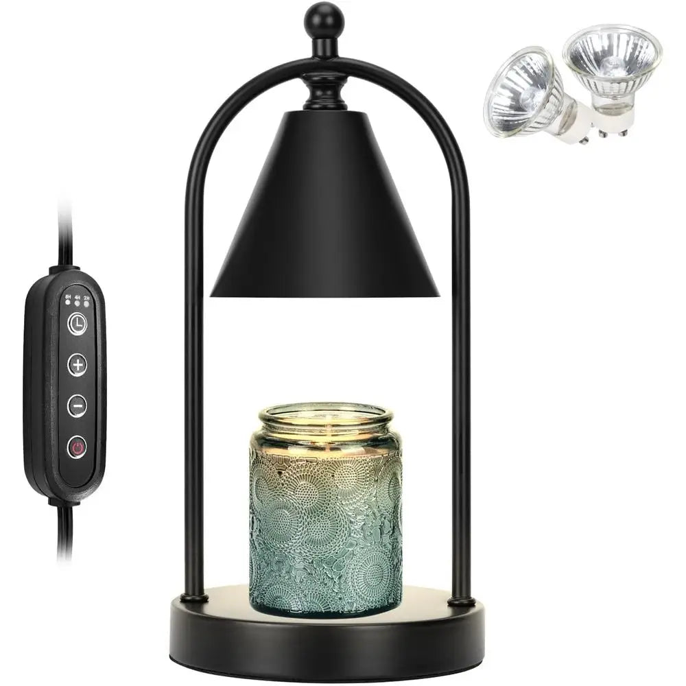 Dimmable Candle Warmer Lamp With Timer For Home Decor