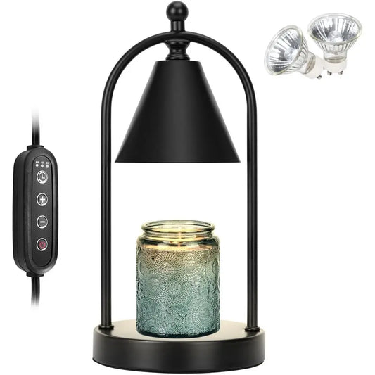 Dimmable Candle Warmer Lamp With Timer For Home Decor