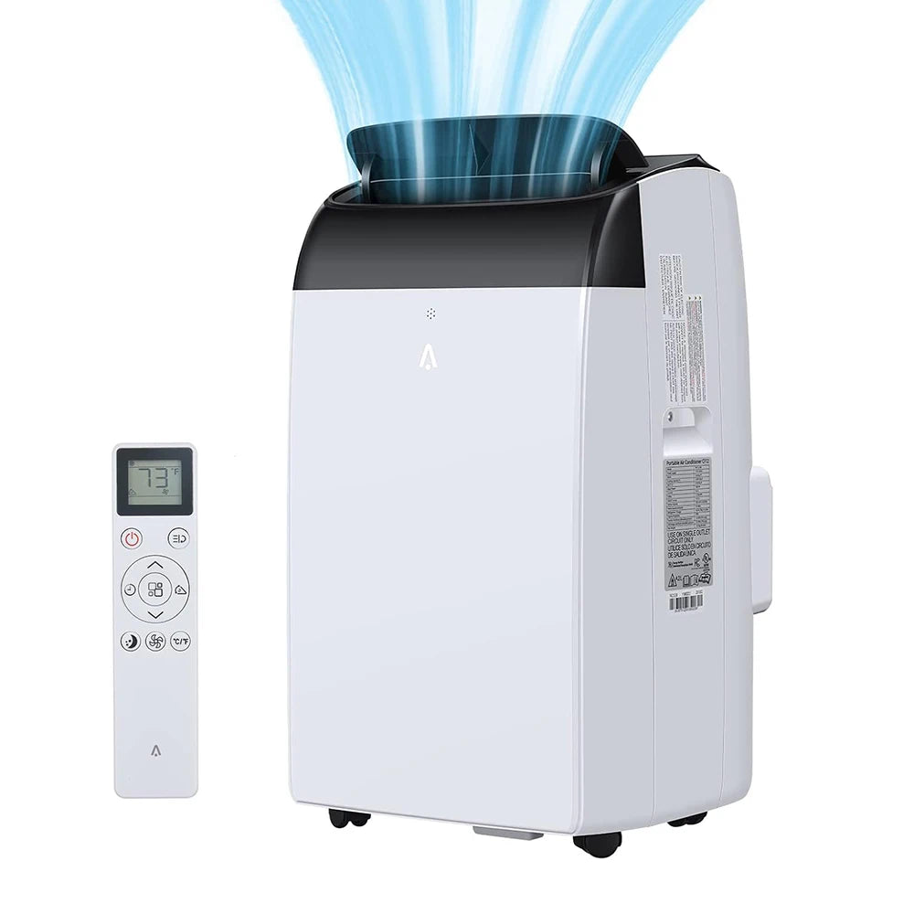 Adoolla 14000 BTU Portable Air Conditioner 3 In 1 Dehumidifier With Remote