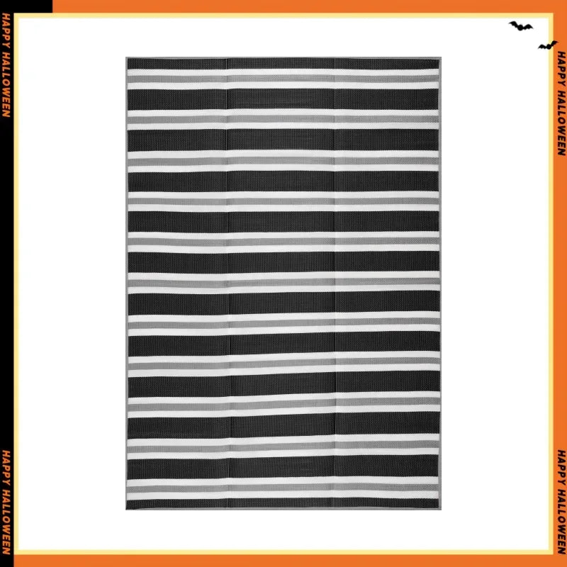 Outdoor Waterproof Reversible Rug For Patios And Camping