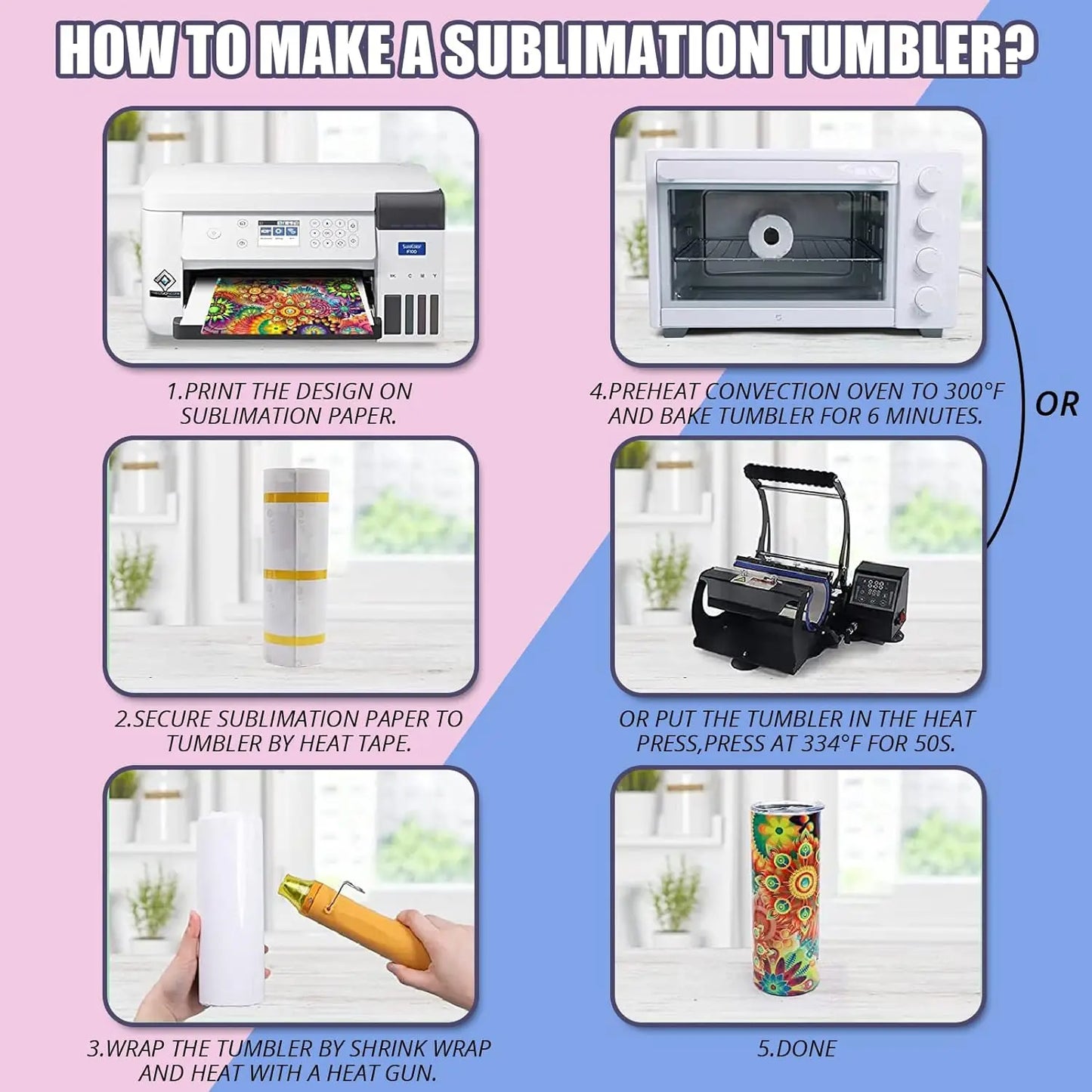 Sublimation Tumblers Blank Skinny Straight For DIY Mugs With Papers