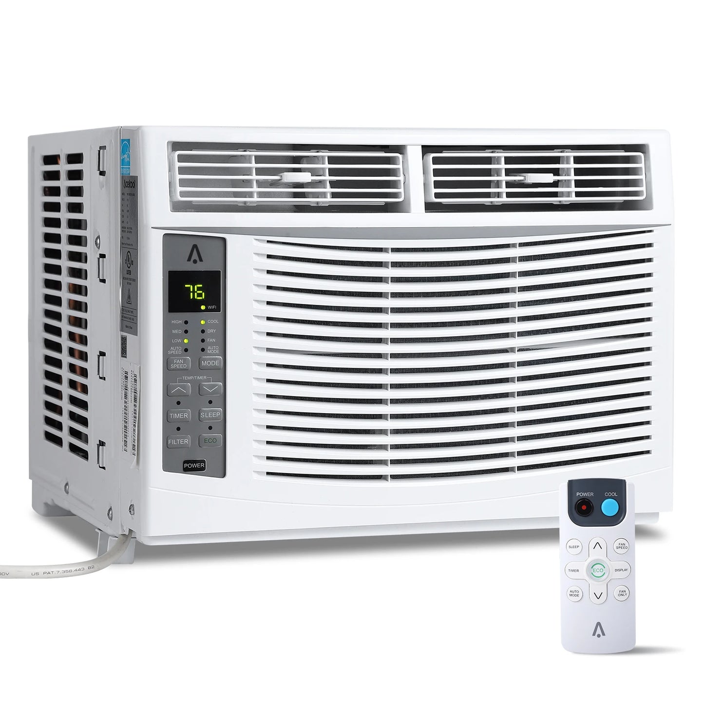 Acekool Window AC With Remote Control Eco Energy Efficient