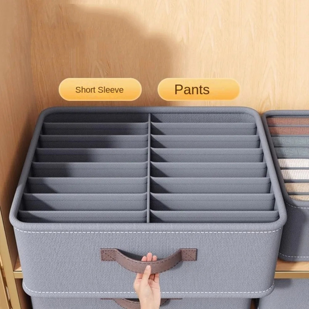 Wardrobe Storage Organizer Box for Clothes and Jeans PP Board