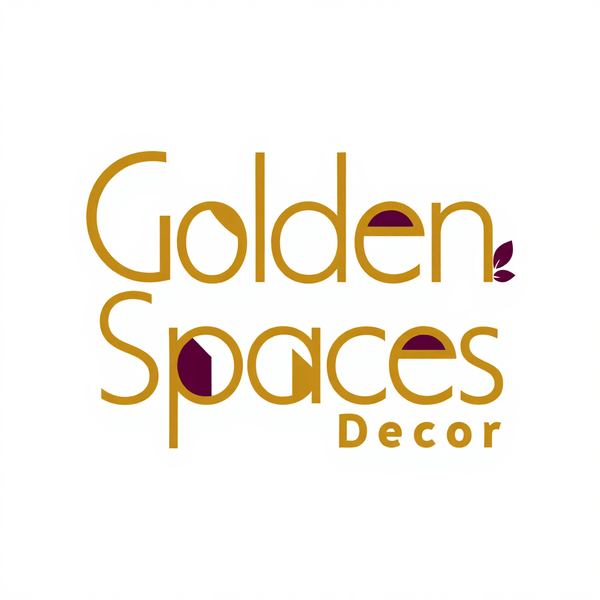 Golden Spaces Decor